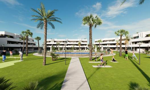 Nieuwbouw - Appartement - Guardamar del segura - El Raso