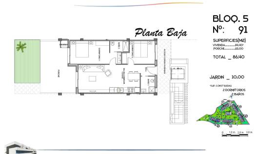 Nieuwbouw - Appartement - Guardamar del segura - El Raso