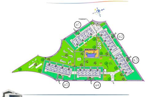 Nieuwbouw - Appartement - Guardamar del segura - El Raso