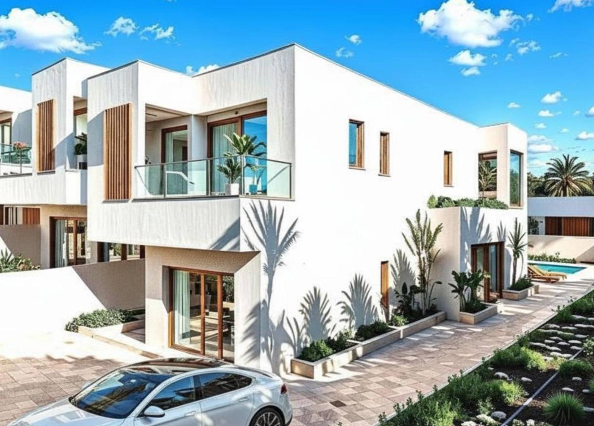Nieuwbouw - Villa - Orihuela Costa - Las Filipinas