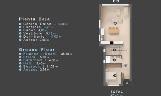 Nieuwbouw - Villa - Orihuela Costa - Las Filipinas