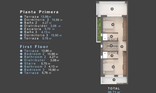 Nieuwbouw - Villa - Orihuela Costa - Las Filipinas