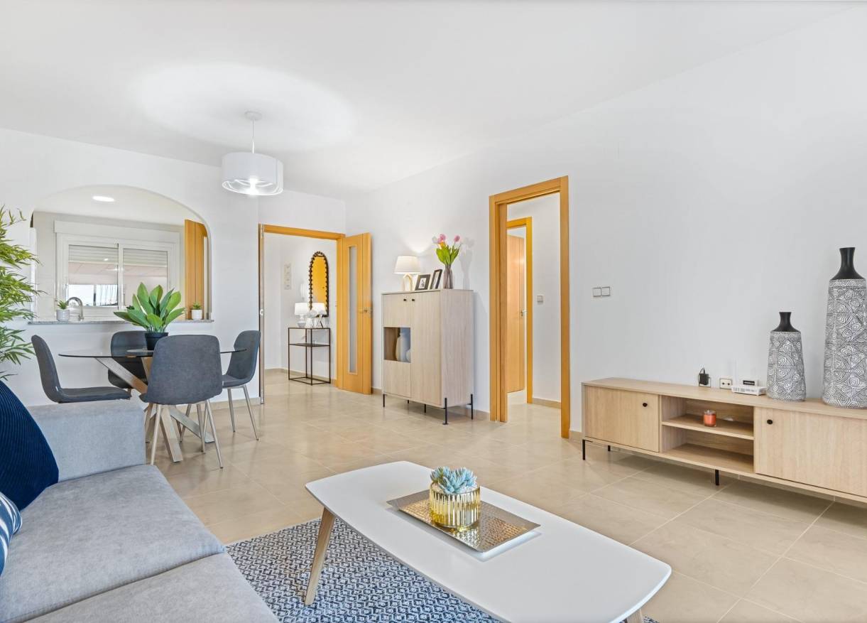 Nieuwbouw - Appartement - Orihuela Costa - Lomas de Cabo Roig