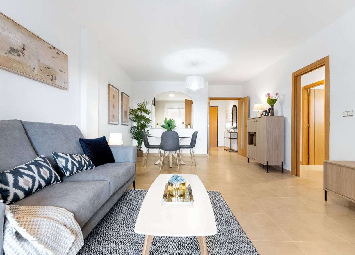 Nieuwbouw - Appartement - Orihuela Costa - Lomas de Cabo Roig