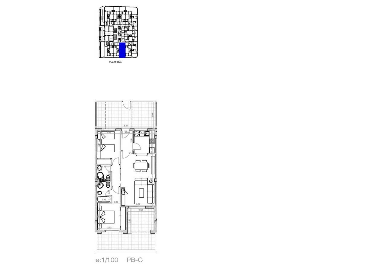 Nieuwbouw - Appartement - Orihuela Costa - Lomas de Cabo Roig