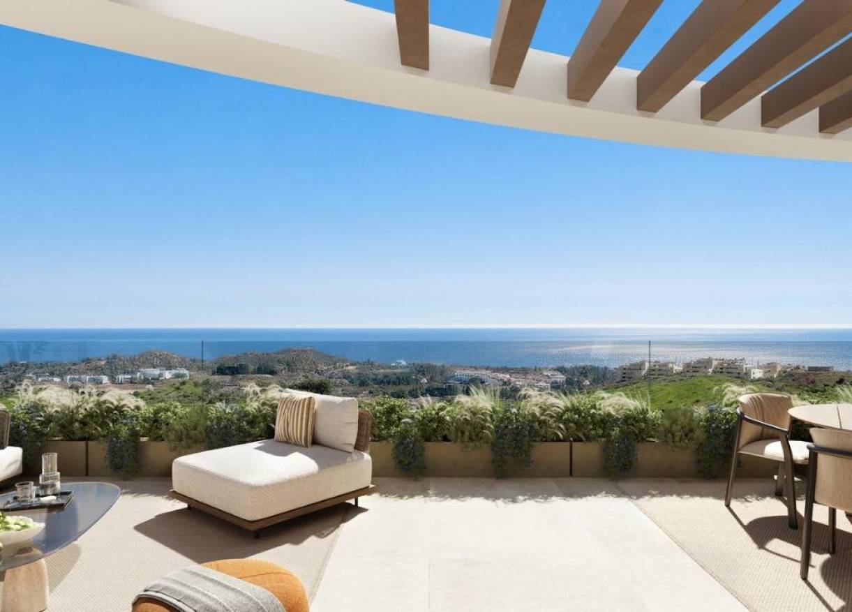 Nieuwbouw - Appartement - Mijas - Cerros Del Águila
