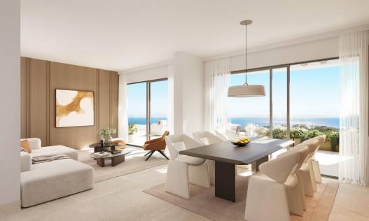 Nieuwbouw - Appartement - Mijas - Cerros Del Águila