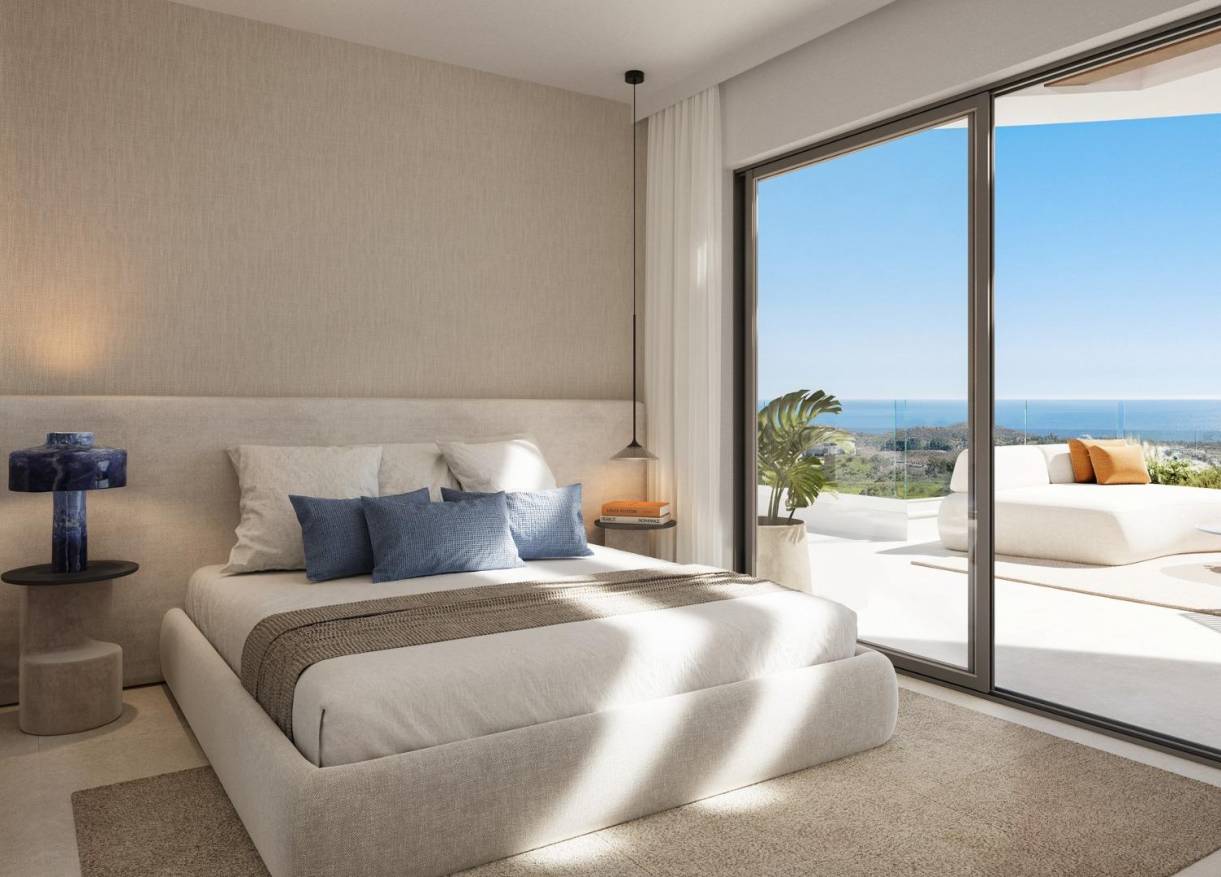 Nieuwbouw - Appartement - Mijas - Cerros Del Águila