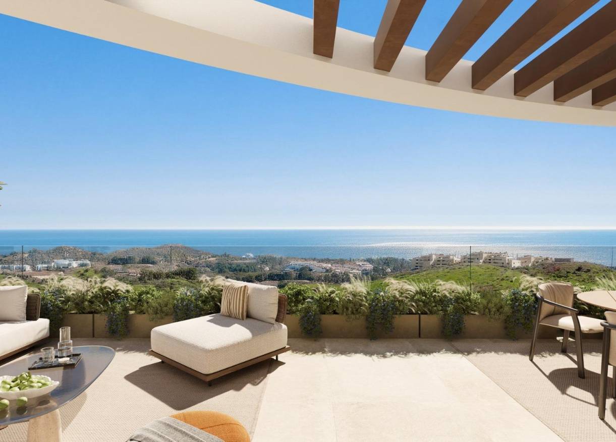 Nieuwbouw - Appartement - Mijas - Cerros Del Águila