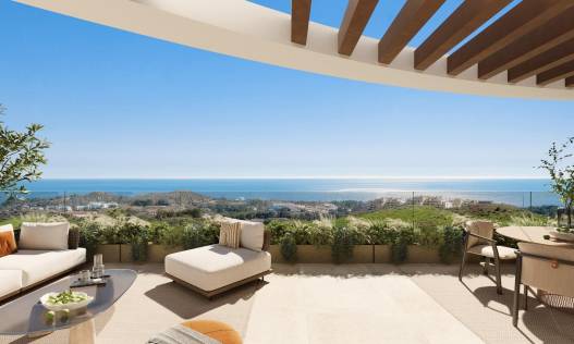 Nieuwbouw - Appartement - Mijas - Cerros Del Águila