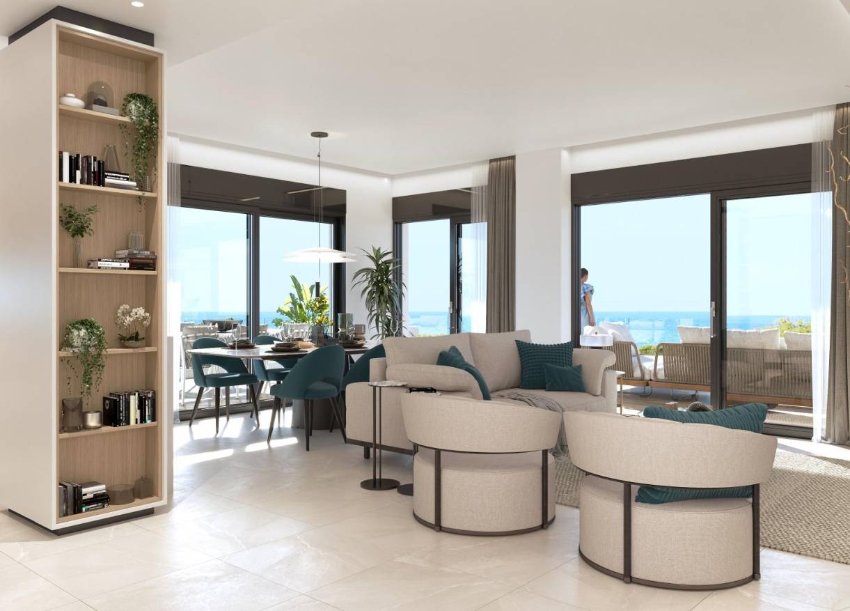 Nieuwbouw - Penthouse - Orihuela Costa - Playa Flamenca