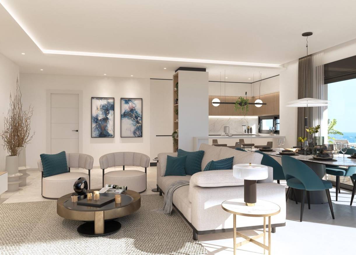Nieuwbouw - Penthouse - Orihuela Costa - Playa Flamenca