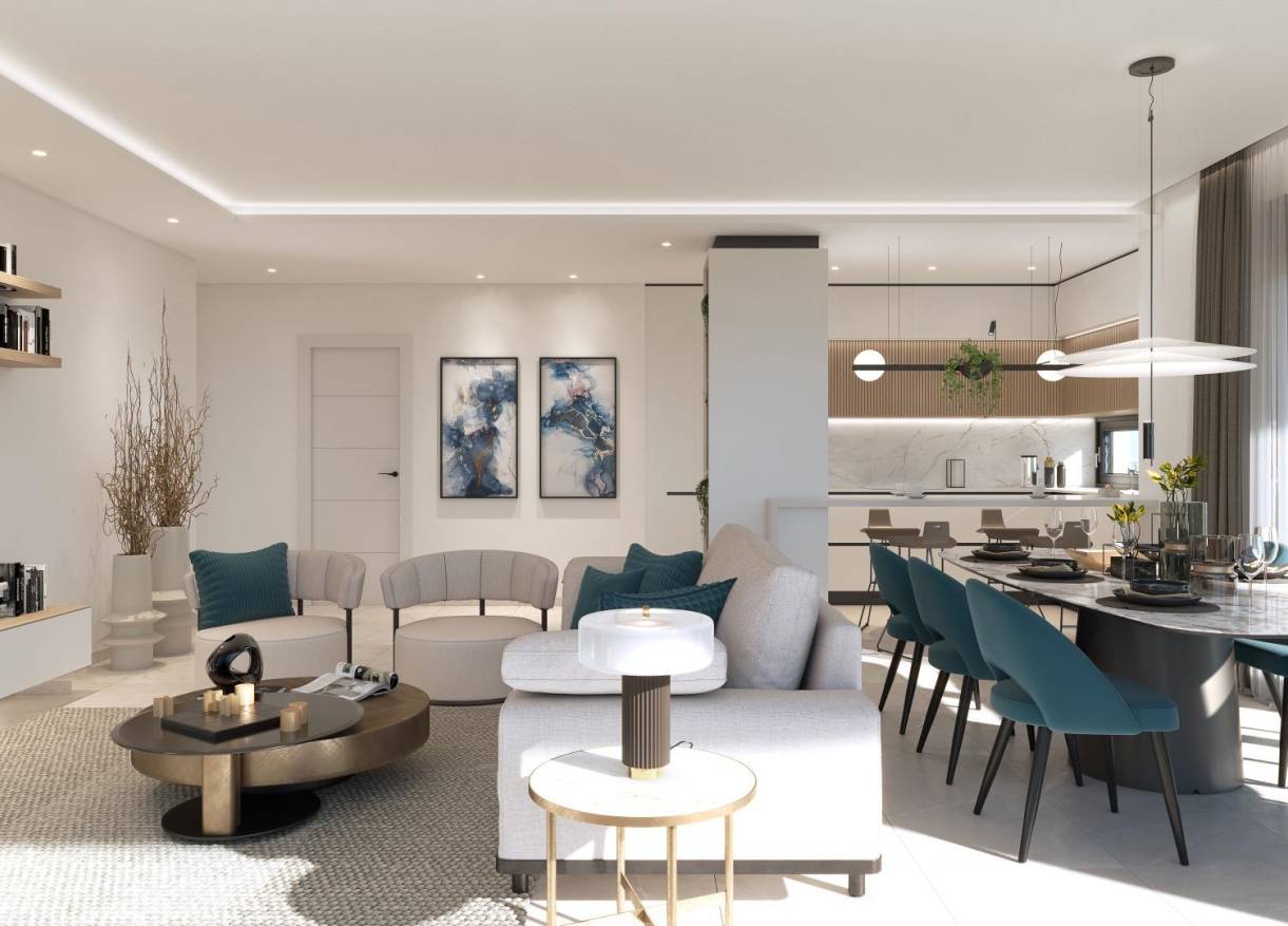 Nieuwbouw - Penthouse - Orihuela Costa - Playa Flamenca