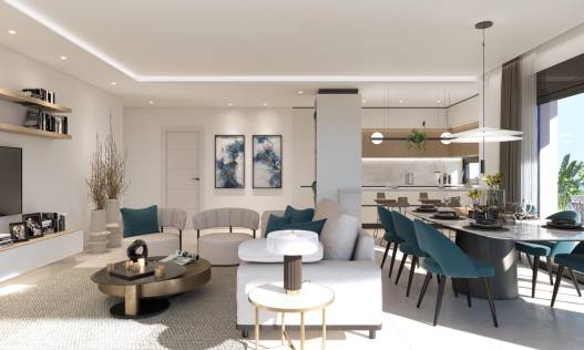 Nieuwbouw - Penthouse - Orihuela Costa - Playa Flamenca