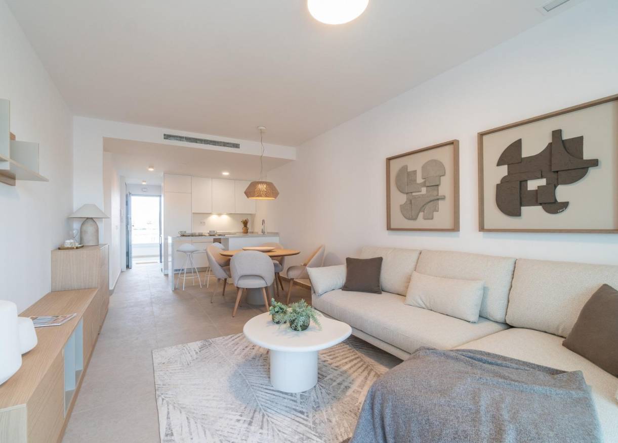 Nieuwbouw - Penthouse - Orihuela Costa - Playa Flamenca