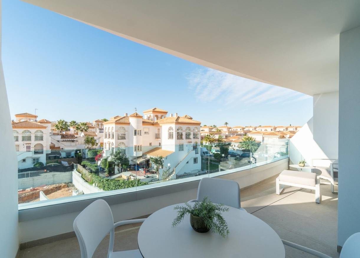 Nieuwbouw - Appartement - Orihuela Costa - Playa Flamenca