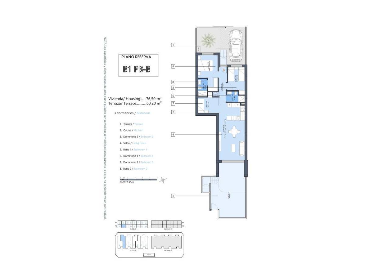 Nieuwbouw - Appartement - Dolores - Sector 3