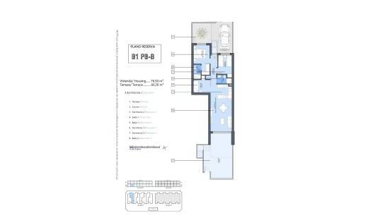 Nieuwbouw - Appartement - Dolores - Sector 3