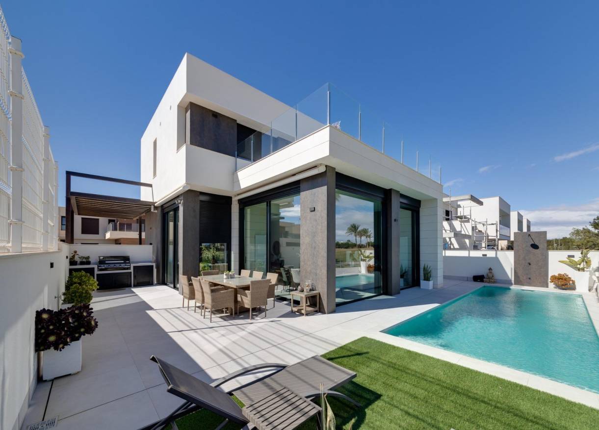 Nieuwbouw - Villa - Pilar de la Horadada - Roda Golf