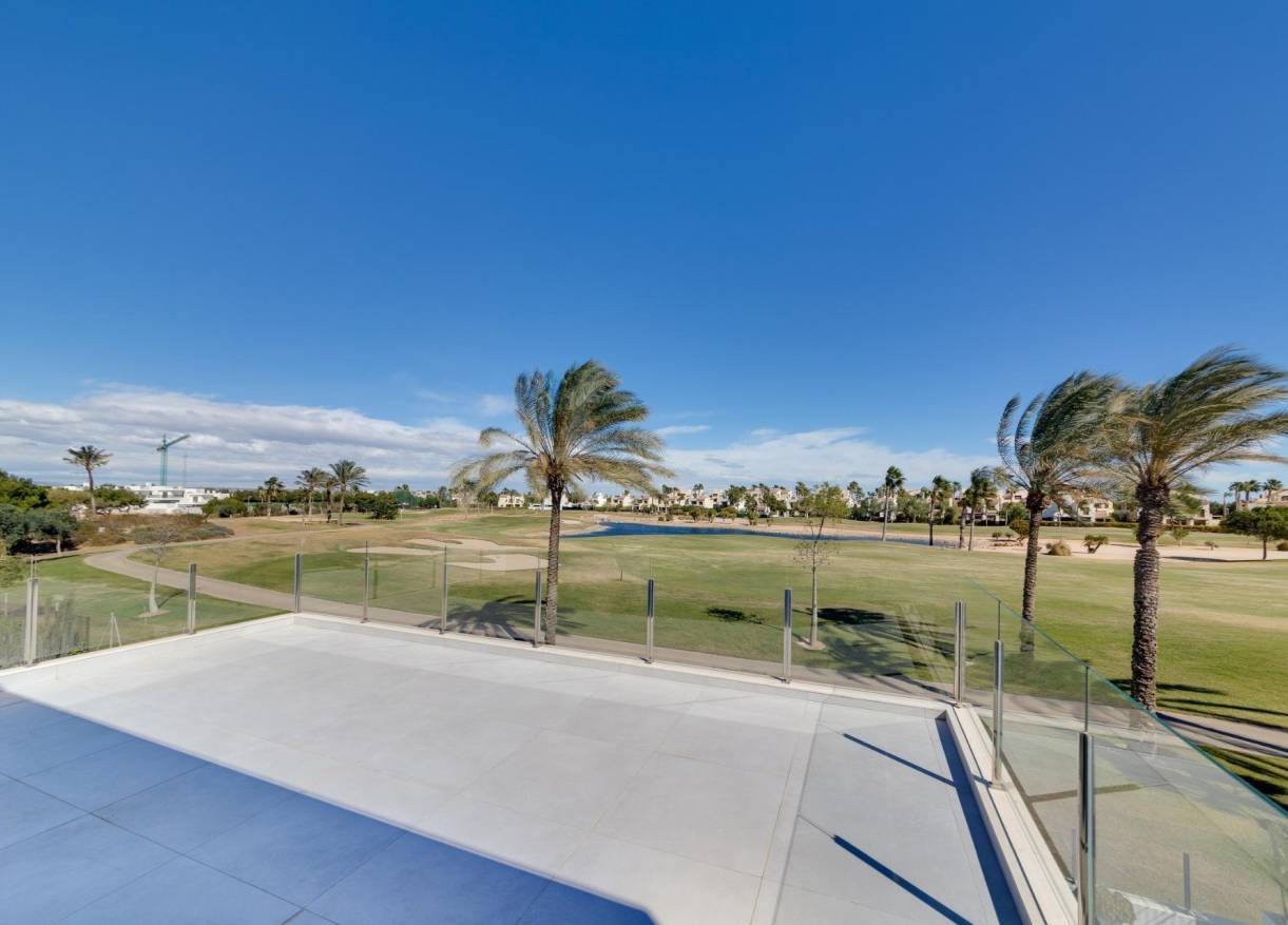 Nieuwbouw - Villa - Pilar de la Horadada - Roda Golf