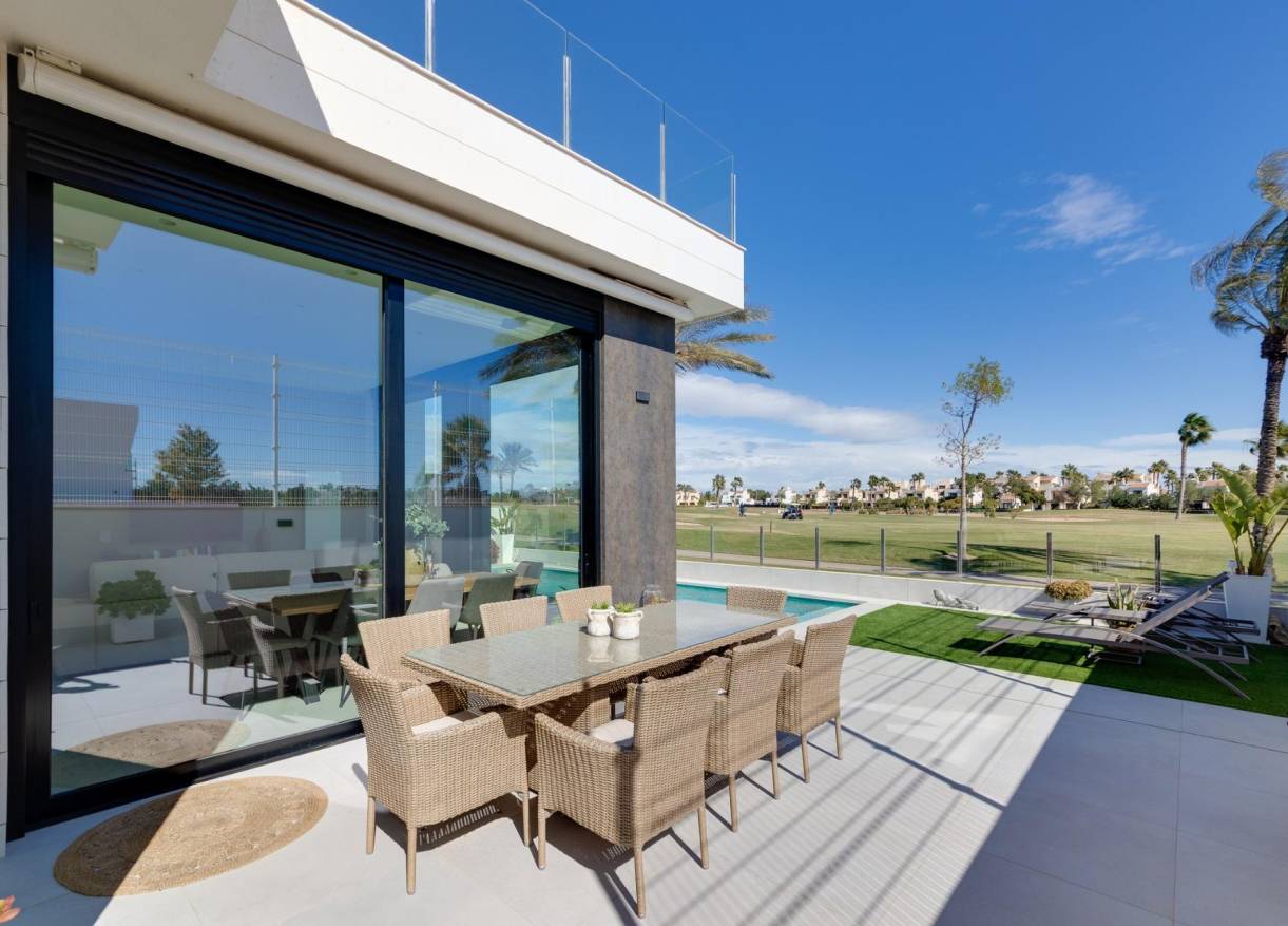 Nieuwbouw - Villa - Pilar de la Horadada - Roda Golf