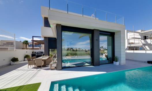 Nieuwbouw - Villa - Pilar de la Horadada - Roda Golf
