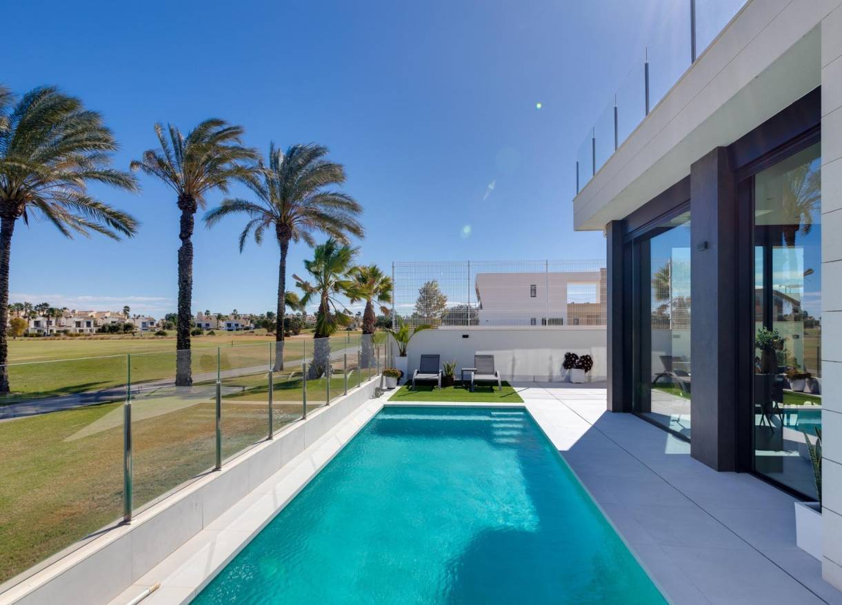 Nieuwbouw - Villa - Pilar de la Horadada - Roda Golf
