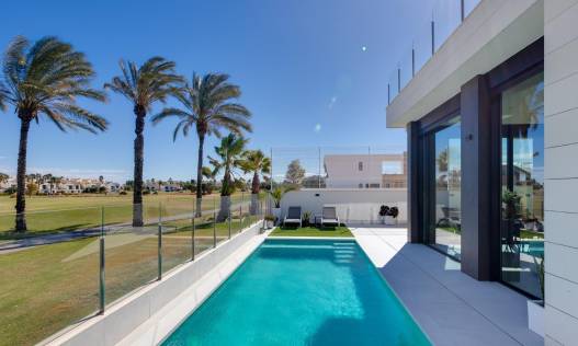 Nieuwbouw - Villa - Pilar de la Horadada - Roda Golf