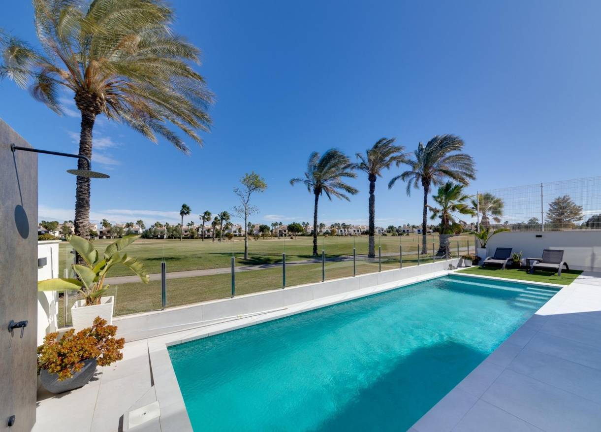 Nieuwbouw - Villa - Pilar de la Horadada - Roda Golf