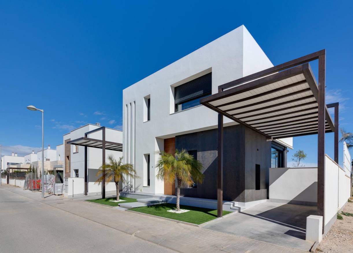 Nieuwbouw - Villa - Pilar de la Horadada - Roda Golf
