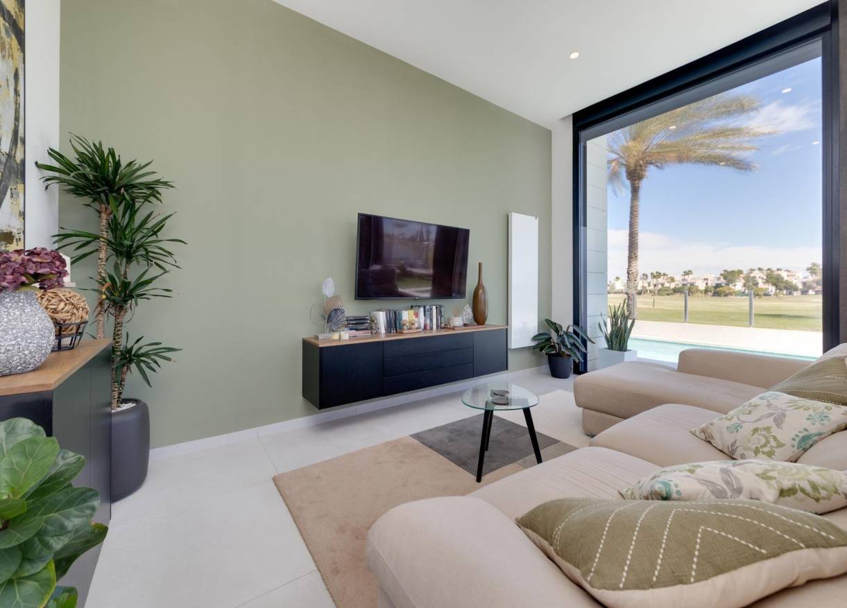 Nieuwbouw - Villa - Pilar de la Horadada - Roda Golf
