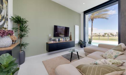 Nieuwbouw - Villa - Pilar de la Horadada - Roda Golf