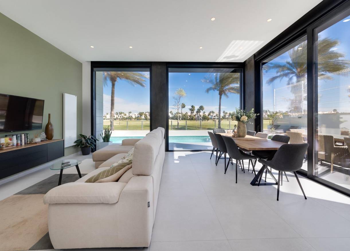 Nieuwbouw - Villa - Pilar de la Horadada - Roda Golf