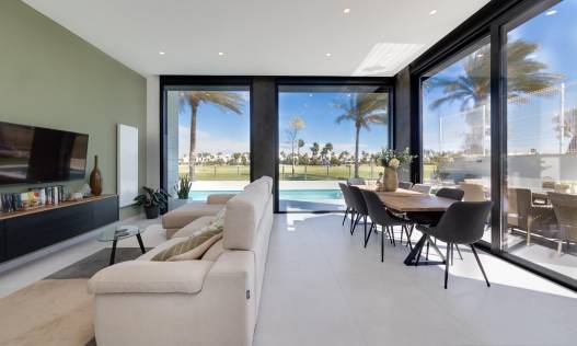 Nieuwbouw - Villa - Pilar de la Horadada - Roda Golf