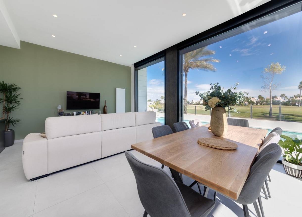Nieuwbouw - Villa - Pilar de la Horadada - Roda Golf