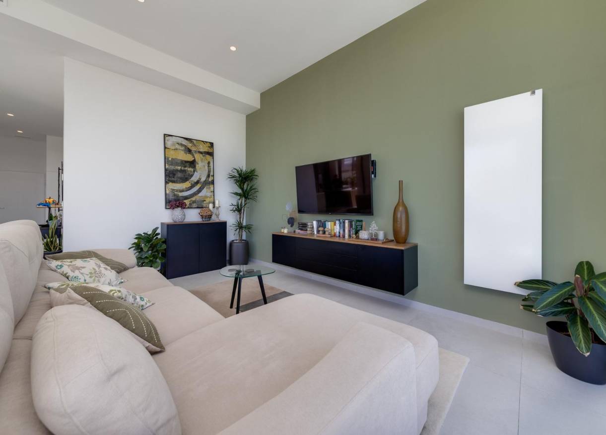 Nieuwbouw - Villa - Pilar de la Horadada - Roda Golf