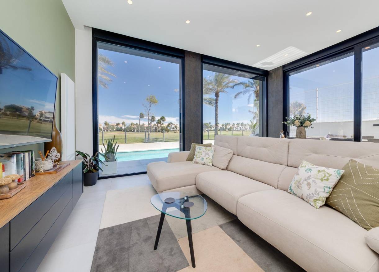 Nieuwbouw - Villa - Pilar de la Horadada - Roda Golf