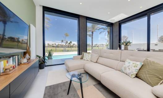 Nieuwbouw - Villa - Pilar de la Horadada - Roda Golf