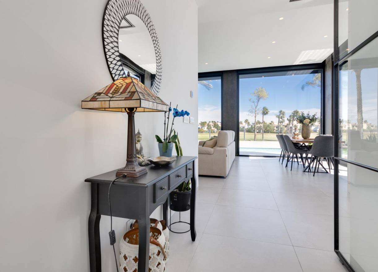 Nieuwbouw - Villa - Pilar de la Horadada - Roda Golf