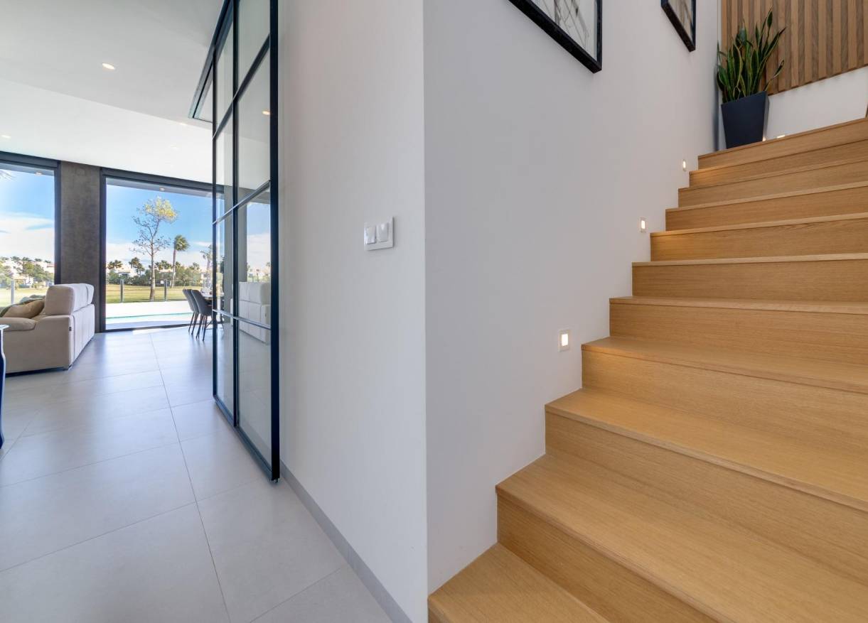 Nieuwbouw - Villa - Pilar de la Horadada - Roda Golf