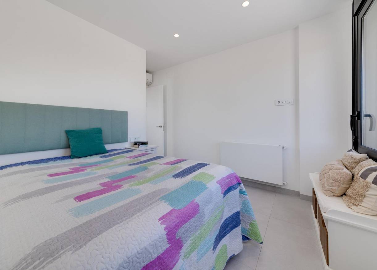 Nieuwbouw - Villa - Pilar de la Horadada - Roda Golf