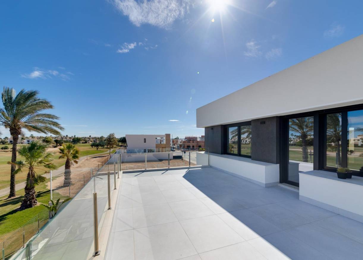 Nieuwbouw - Villa - Pilar de la Horadada - Roda Golf