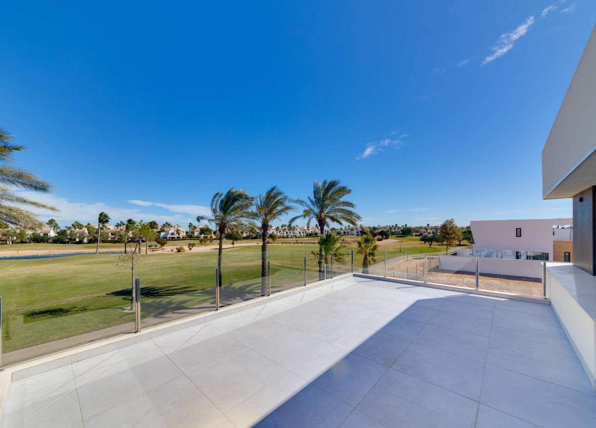 Nieuwbouw - Villa - Pilar de la Horadada - Roda Golf