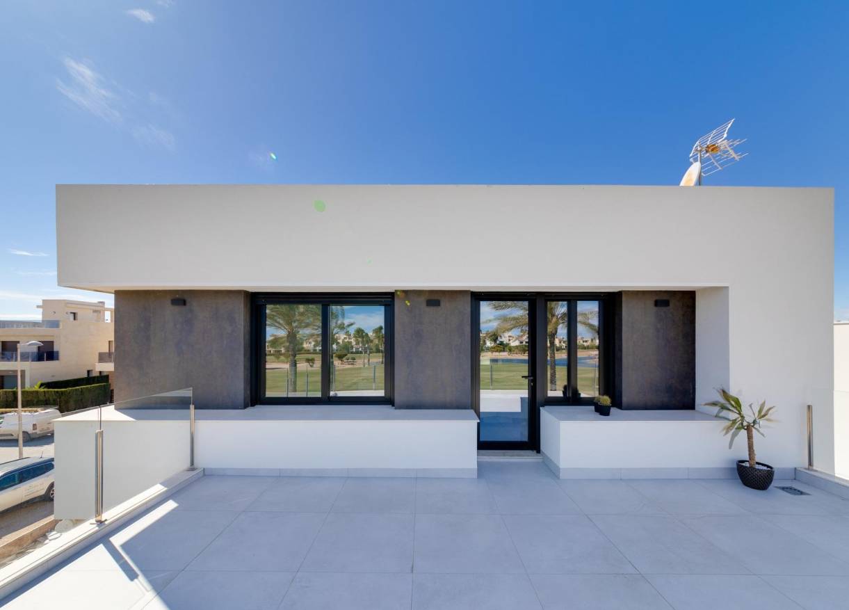 Nieuwbouw - Villa - Pilar de la Horadada - Roda Golf