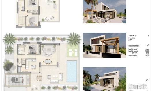 Nieuwbouw - Villa - Pilar de la Horadada - Roda Golf