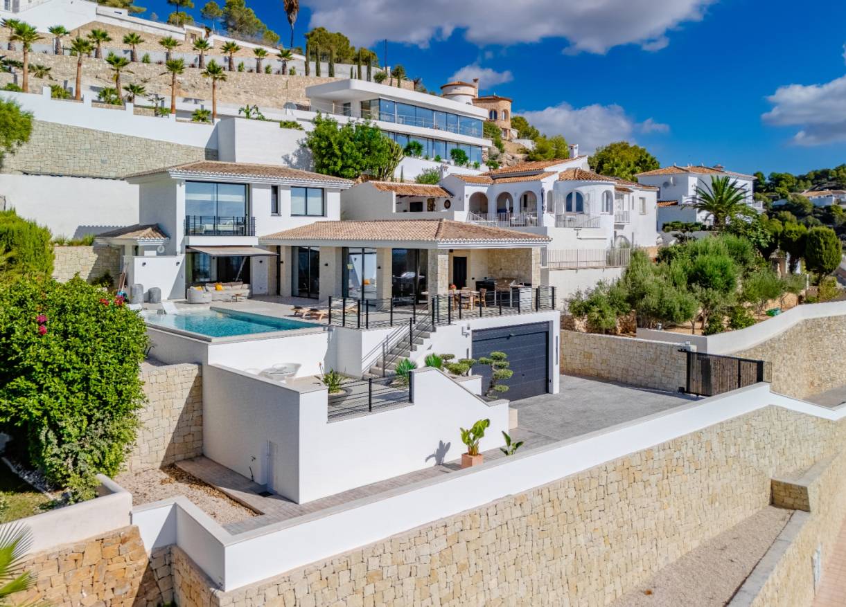 Bestaand - Villa - Benissa - Pedramala