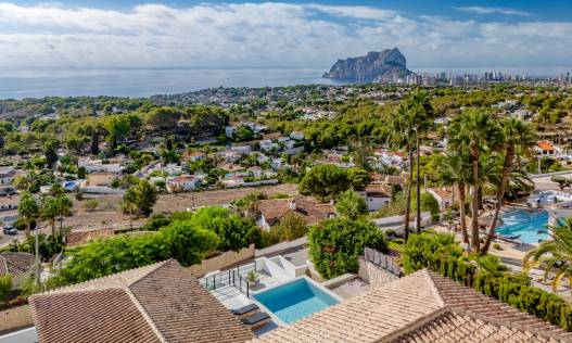 Bestaand - Villa - Benissa - Pedramala