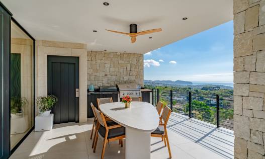 Bestaand - Villa - Benissa - Pedramala