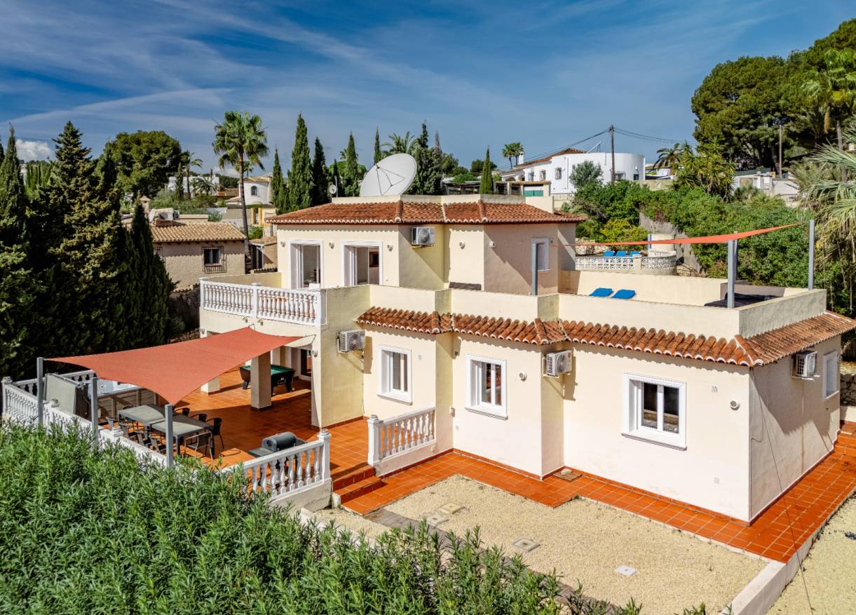 Bestaand - Villa - Moraira - El Tesoro