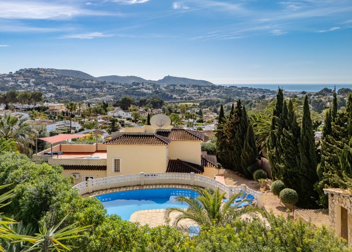 Bestaand - Villa - Moraira - El Tesoro